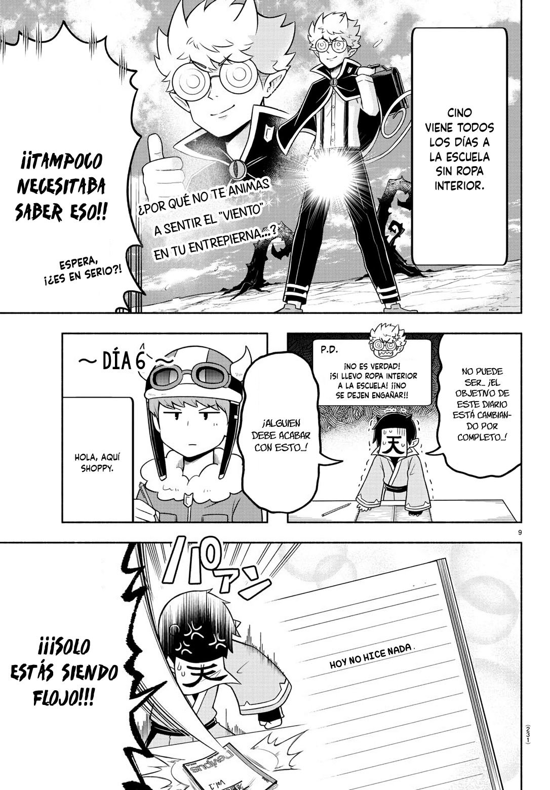 Makai no Shuyaku wa Wareware da! Capitulo 53 página 10