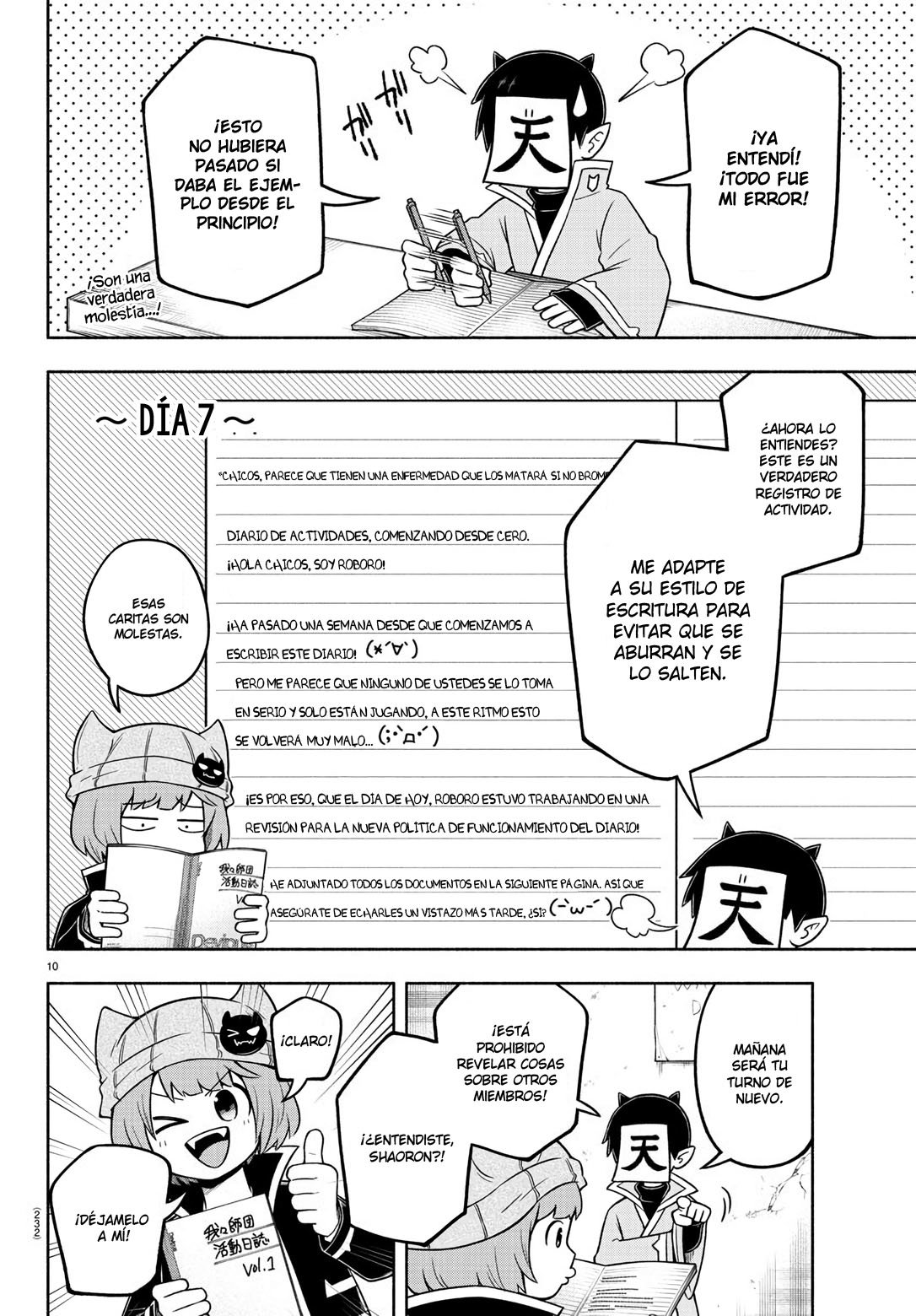 Makai no Shuyaku wa Wareware da! Capitulo 53 página 11