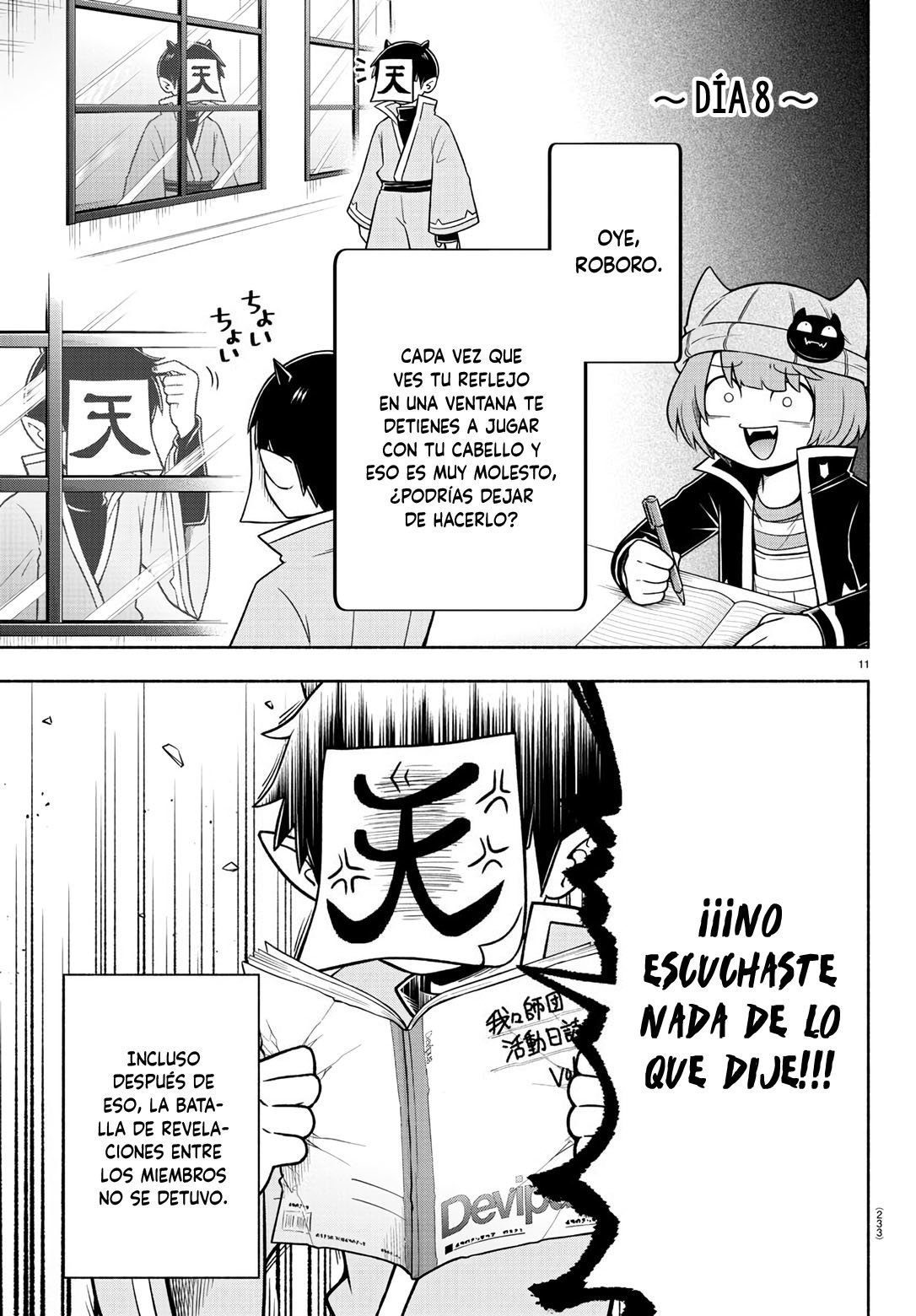 Makai no Shuyaku wa Wareware da! Capitulo 53 página 12