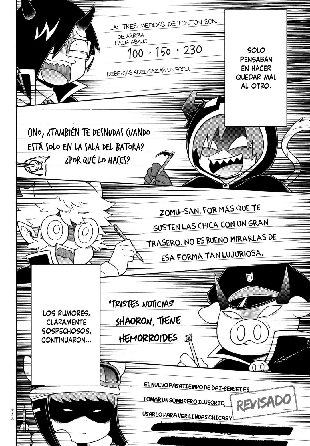 Makai no Shuyaku wa Wareware da! Capitulo 53 página 13