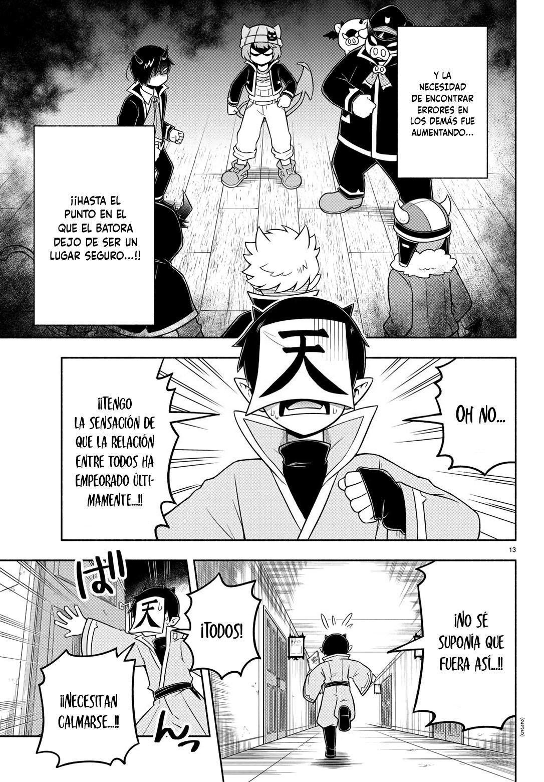 Makai no Shuyaku wa Wareware da! Capitulo 53 página 14
