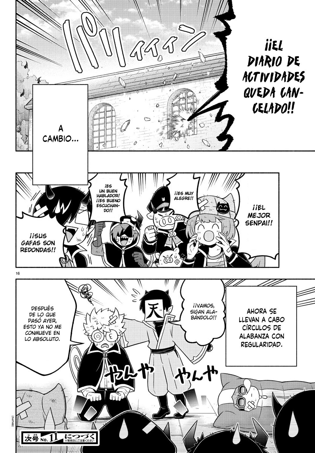 Makai no Shuyaku wa Wareware da! Capitulo 53 página 16