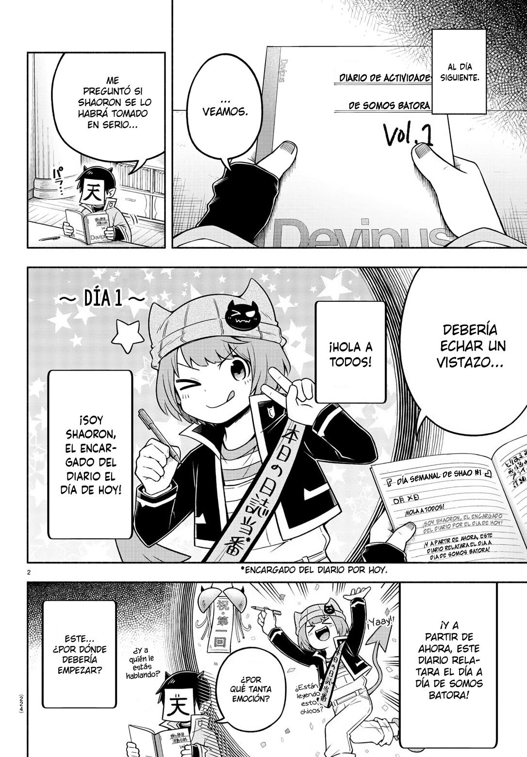 Makai no Shuyaku wa Wareware da! Capitulo 53 página 3
