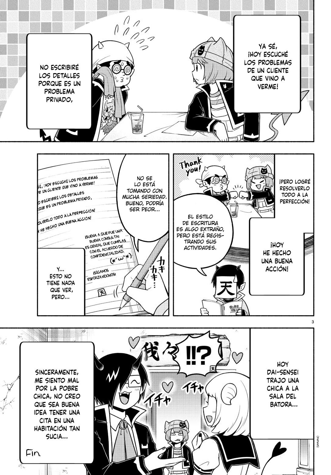 Makai no Shuyaku wa Wareware da! Capitulo 53 página 4