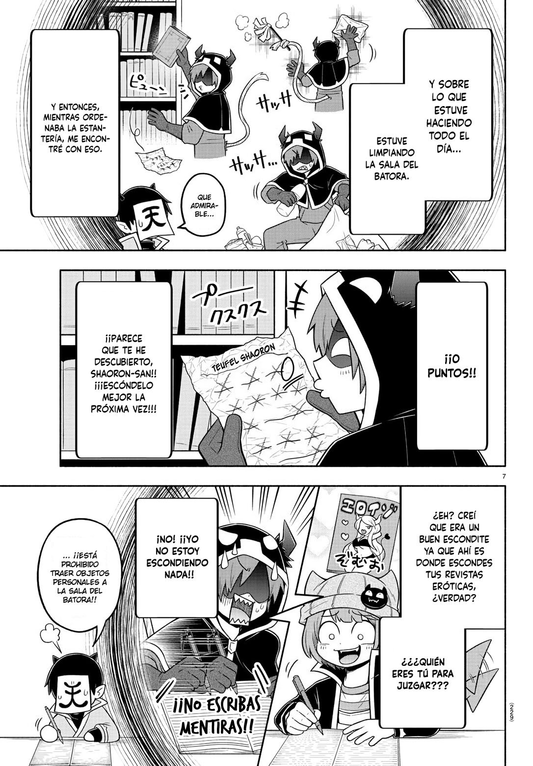 Makai no Shuyaku wa Wareware da! Capitulo 53 página 8