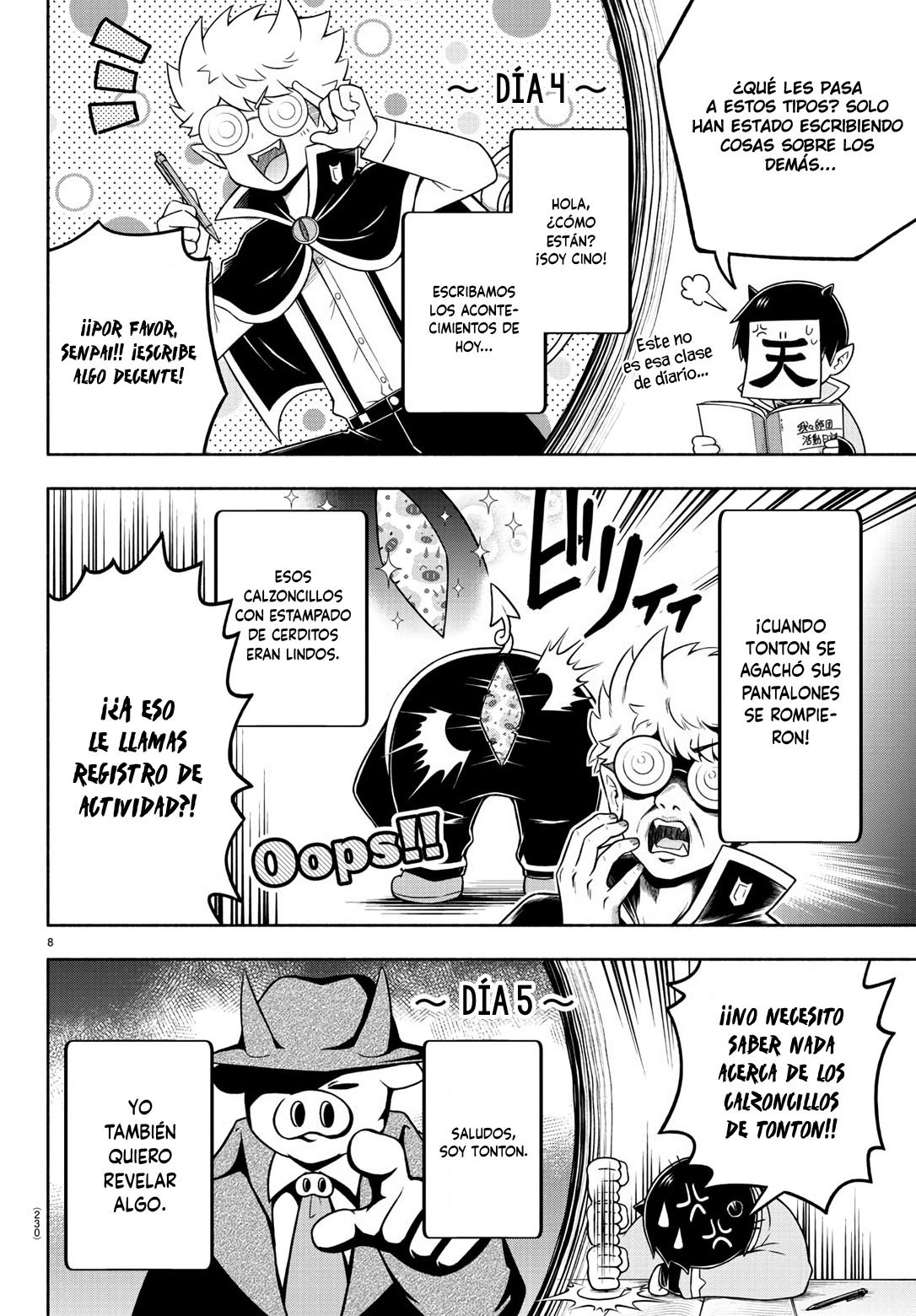 Makai no Shuyaku wa Wareware da! Capitulo 53 página 9