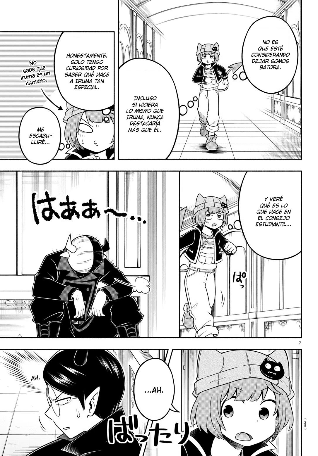 Makai no Shuyaku wa Wareware da! Capitulo 54 página 10
