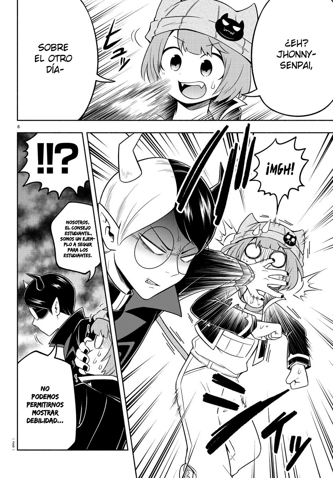 Makai no Shuyaku wa Wareware da! Capitulo 54 página 11