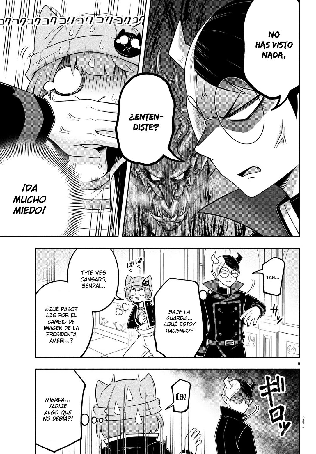 Makai no Shuyaku wa Wareware da! Capitulo 54 página 12