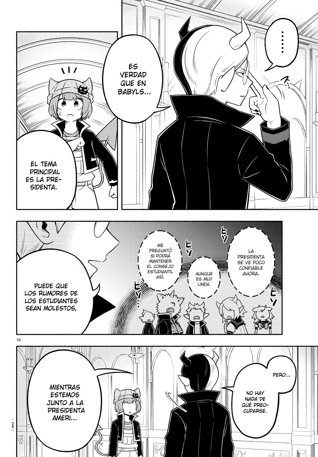 Makai no Shuyaku wa Wareware da! Capitulo 54 página 13