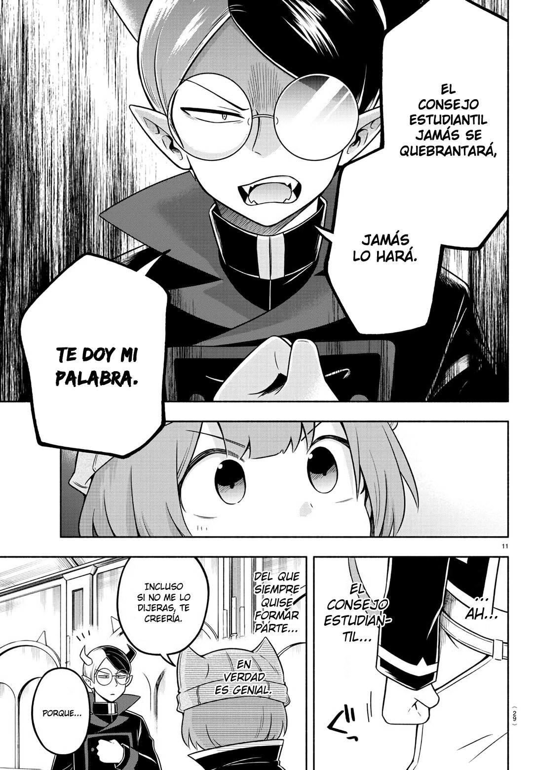 Makai no Shuyaku wa Wareware da! Capitulo 54 página 14