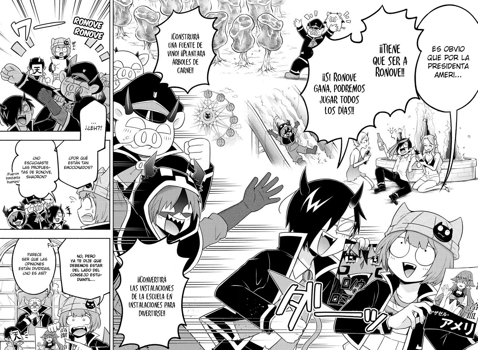 Makai no Shuyaku wa Wareware da! Capitulo 54 página 17