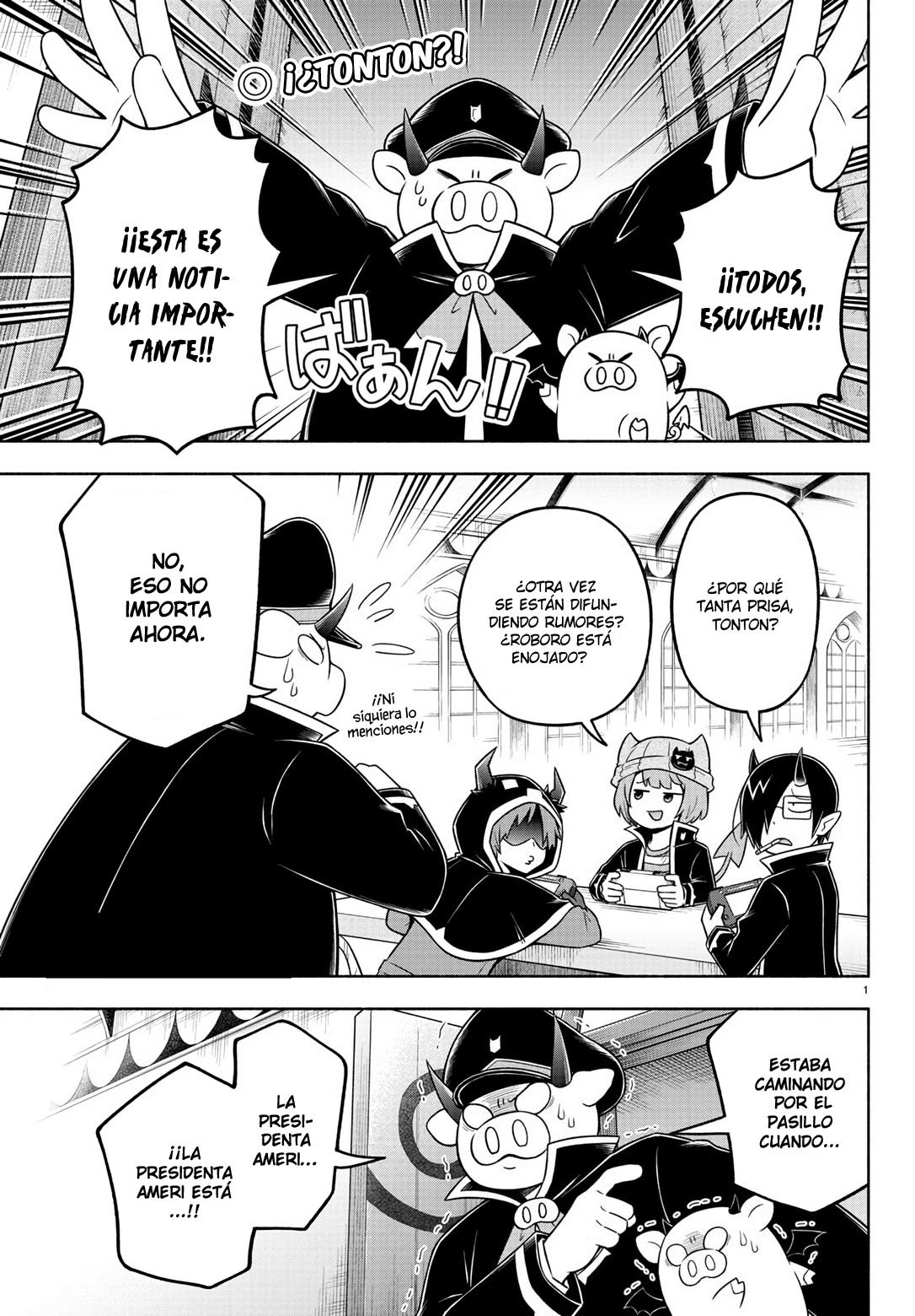 Makai no Shuyaku wa Wareware da! Capitulo 54 página 4