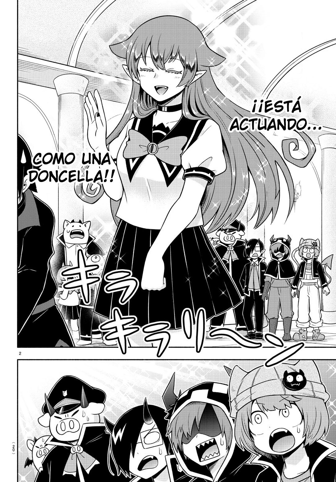 Makai no Shuyaku wa Wareware da! Capitulo 54 página 5