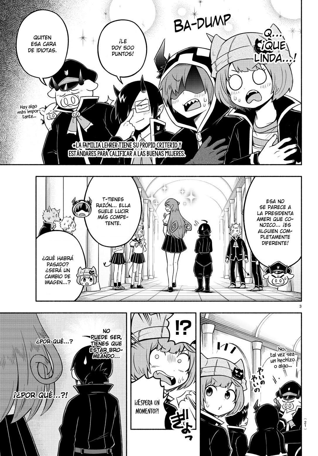 Makai no Shuyaku wa Wareware da! Capitulo 54 página 6