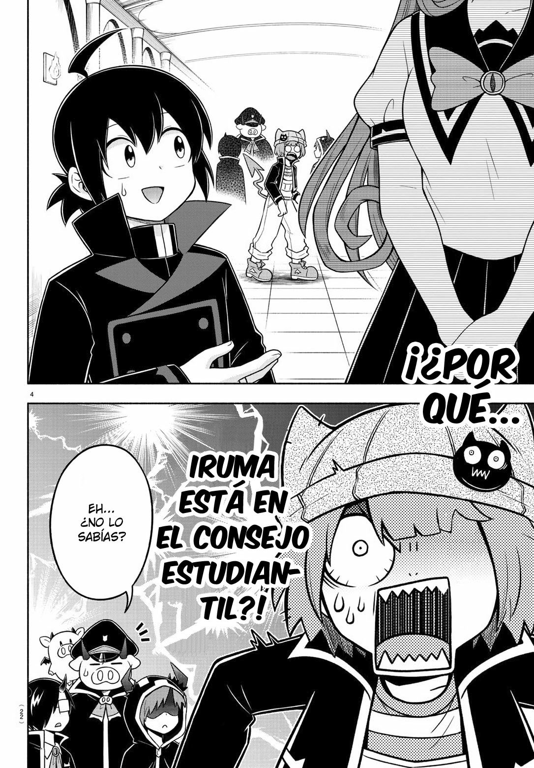 Makai no Shuyaku wa Wareware da! Capitulo 54 página 7