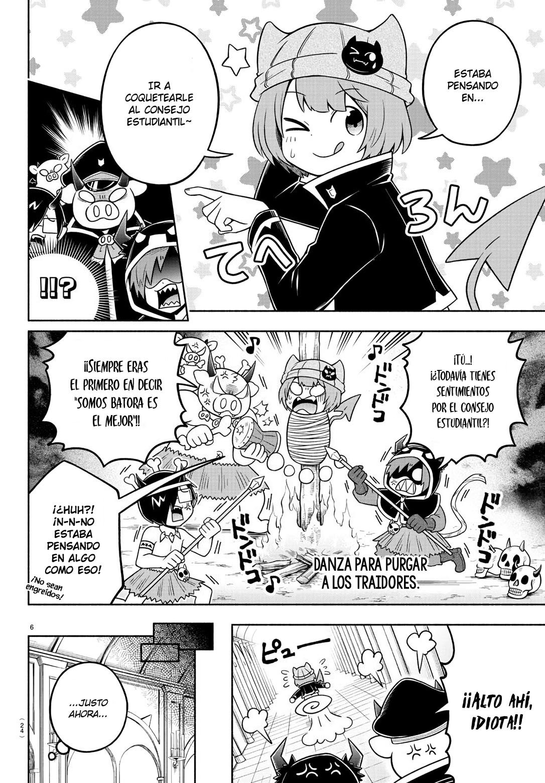 Makai no Shuyaku wa Wareware da! Capitulo 54 página 9