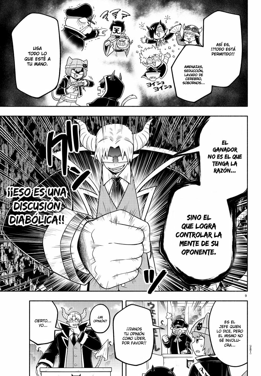 Makai no Shuyaku wa Wareware da! Capitulo 55 página 10