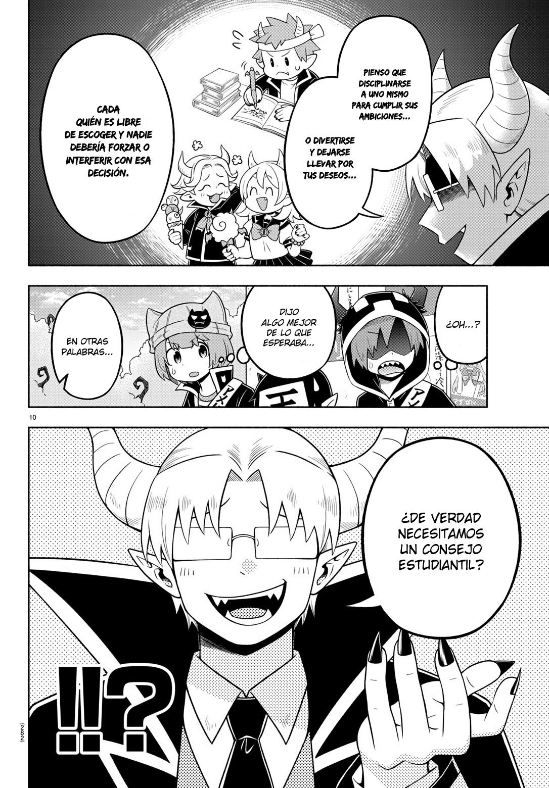 Makai no Shuyaku wa Wareware da! Capitulo 55 página 11