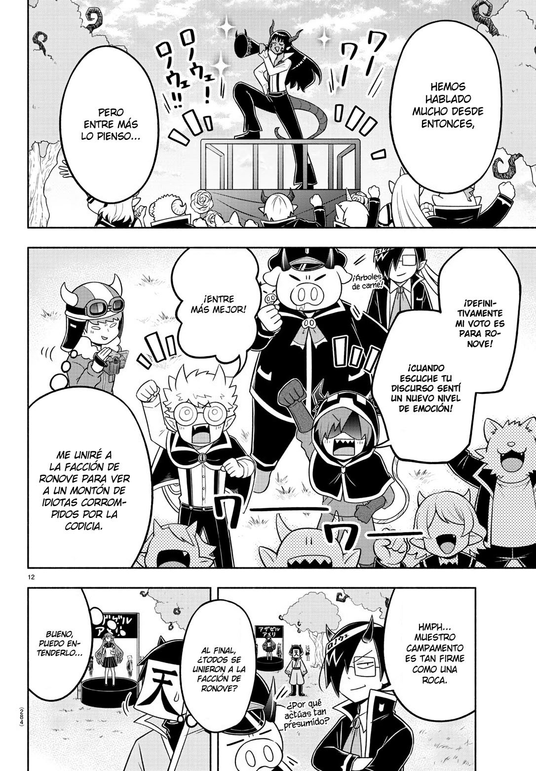 Makai no Shuyaku wa Wareware da! Capitulo 55 página 13
