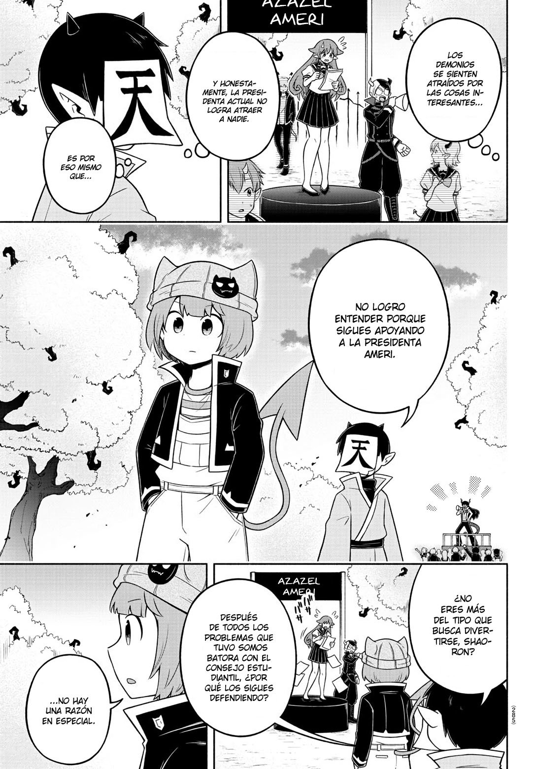Makai no Shuyaku wa Wareware da! Capitulo 55 página 14