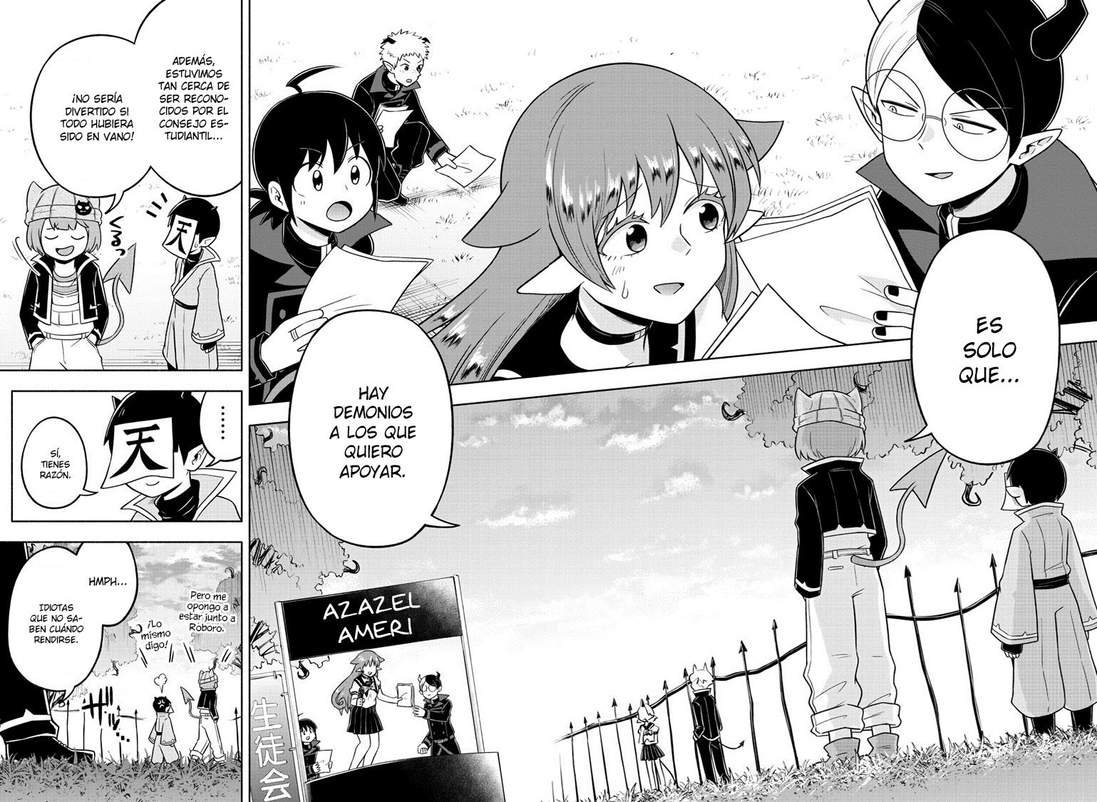 Makai no Shuyaku wa Wareware da! Capitulo 55 página 15