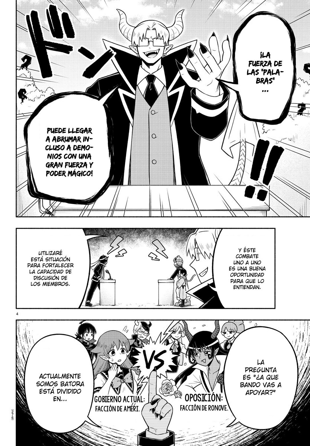 Makai no Shuyaku wa Wareware da! Capitulo 55 página 5