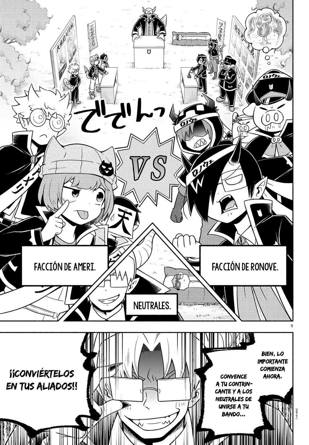 Makai no Shuyaku wa Wareware da! Capitulo 55 página 6