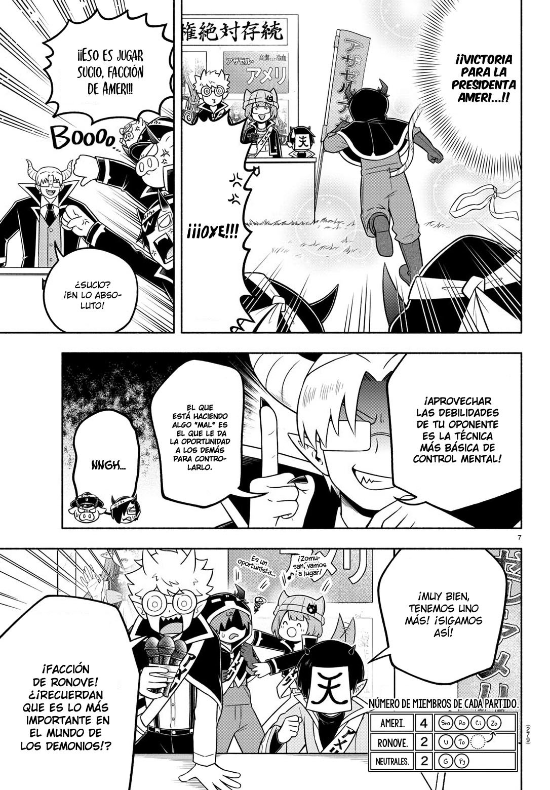 Makai no Shuyaku wa Wareware da! Capitulo 55 página 8