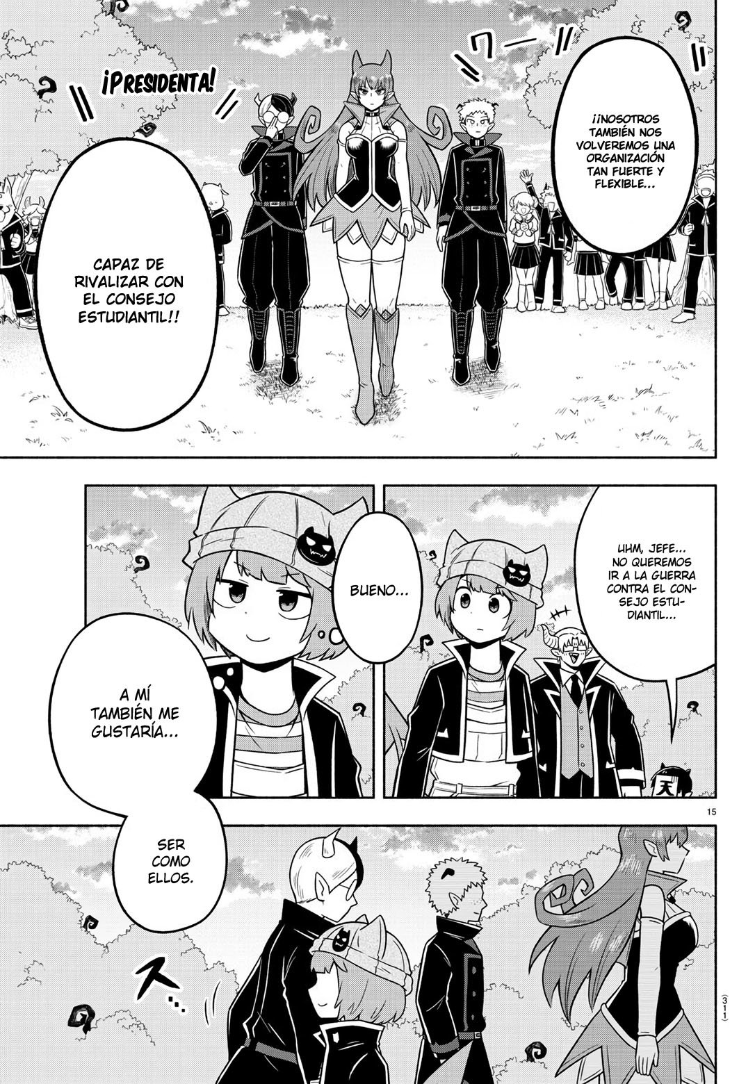 Makai no Shuyaku wa Wareware da! Capitulo 56 página 14