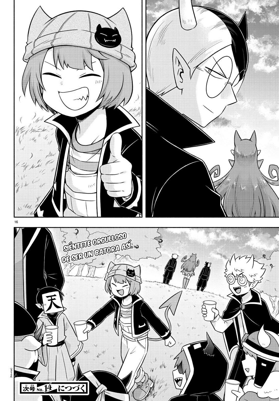 Makai no Shuyaku wa Wareware da! Capitulo 56 página 15