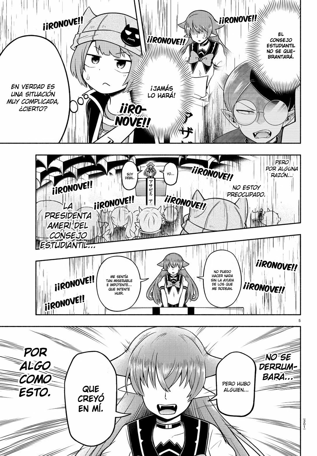 Makai no Shuyaku wa Wareware da! Capitulo 56 página 6