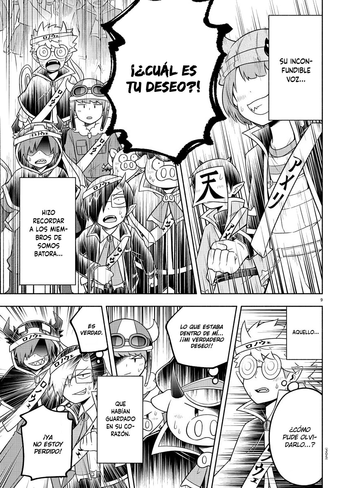 Makai no Shuyaku wa Wareware da! Capitulo 56 página 9