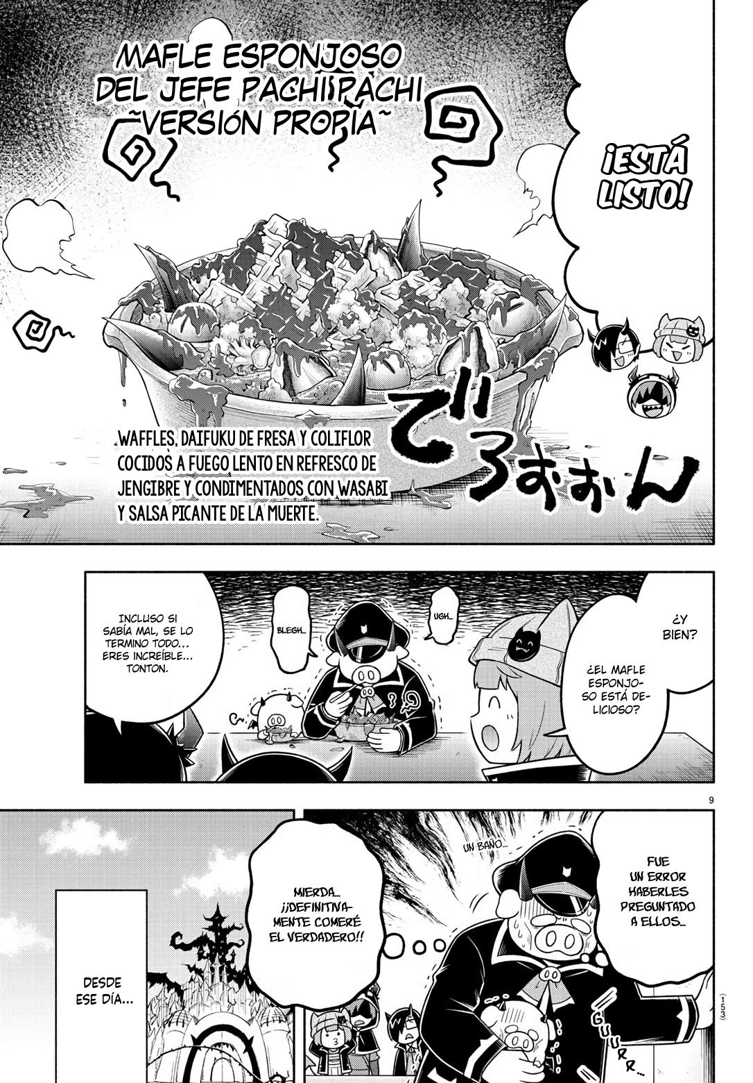 Makai no Shuyaku wa Wareware da! Capitulo 57 página 11