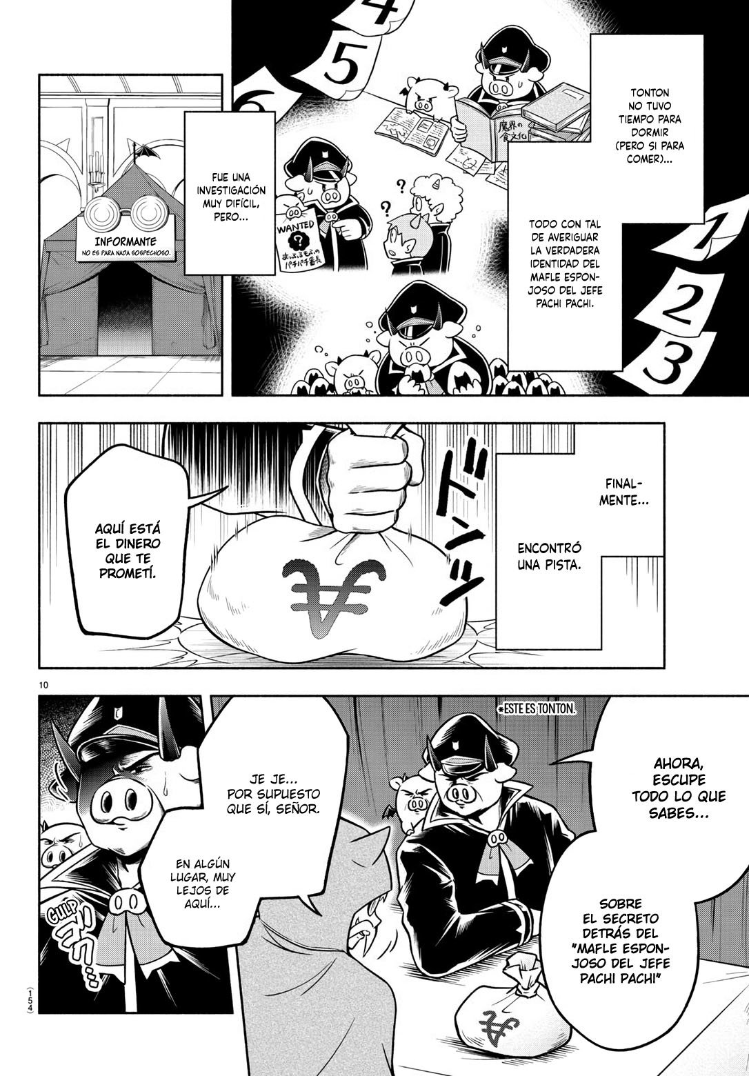 Makai no Shuyaku wa Wareware da! Capitulo 57 página 12