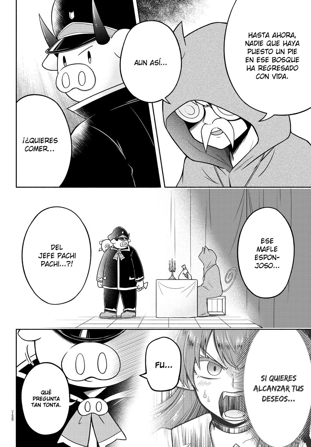 Makai no Shuyaku wa Wareware da! Capitulo 57 página 14