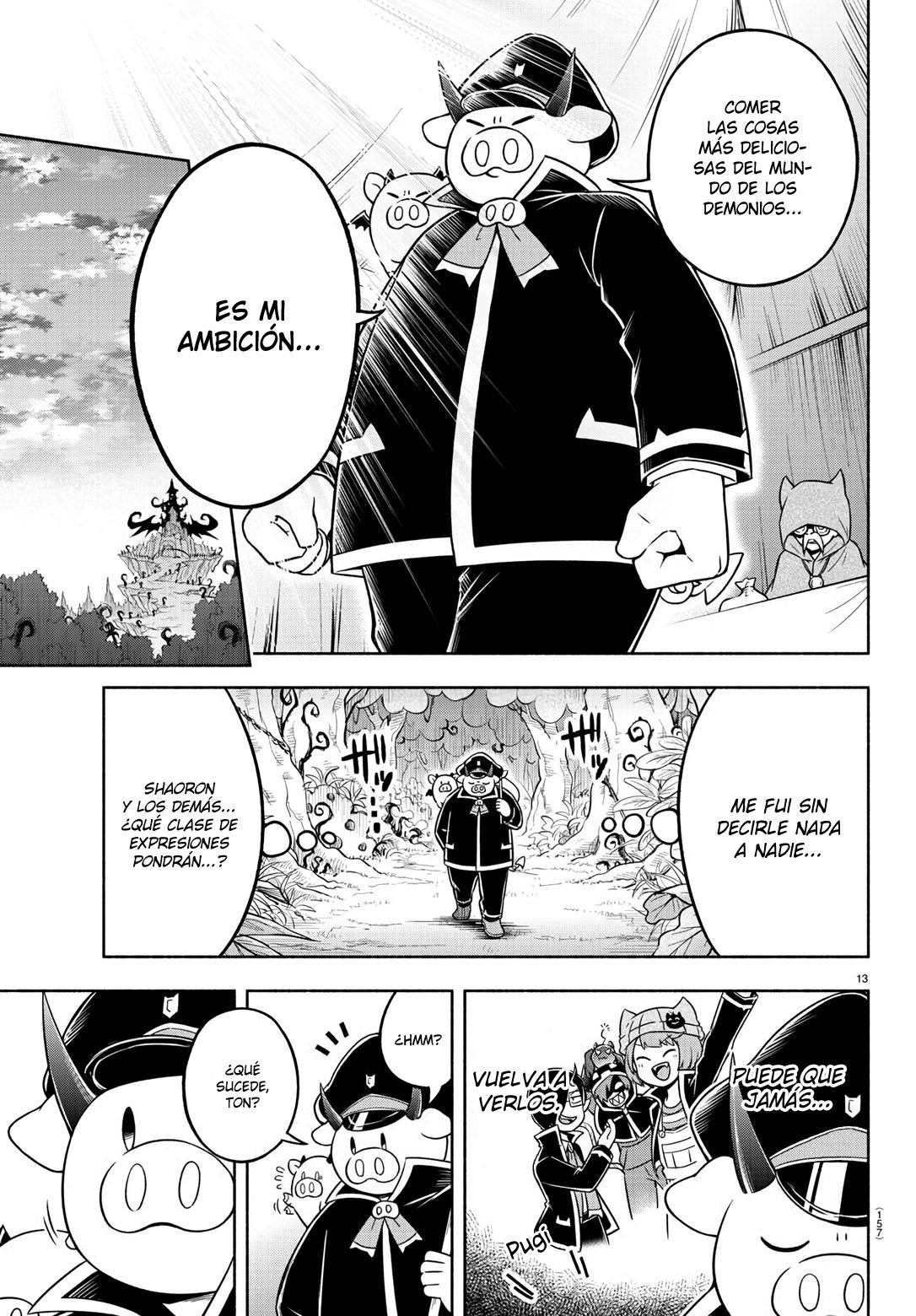 Makai no Shuyaku wa Wareware da! Capitulo 57 página 15