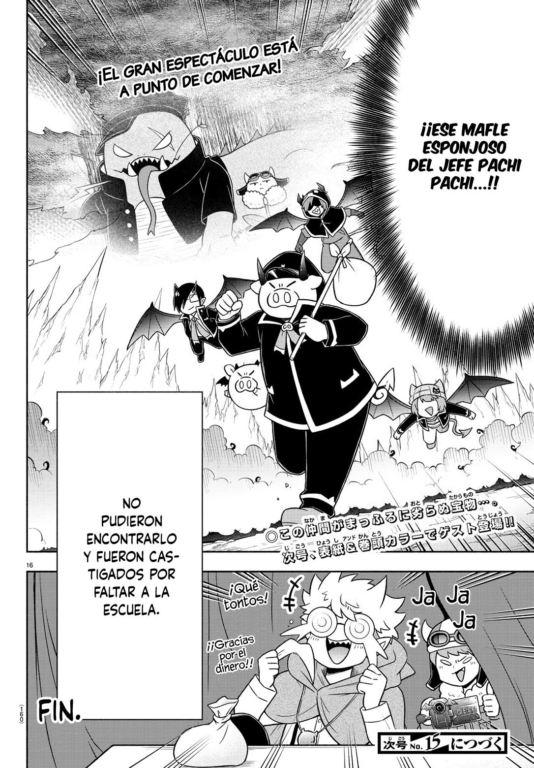 Makai no Shuyaku wa Wareware da! Capitulo 57 página 18