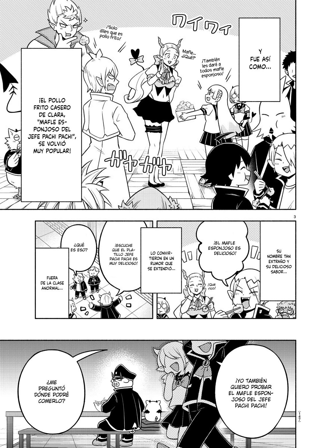 Makai no Shuyaku wa Wareware da! Capitulo 57 página 5