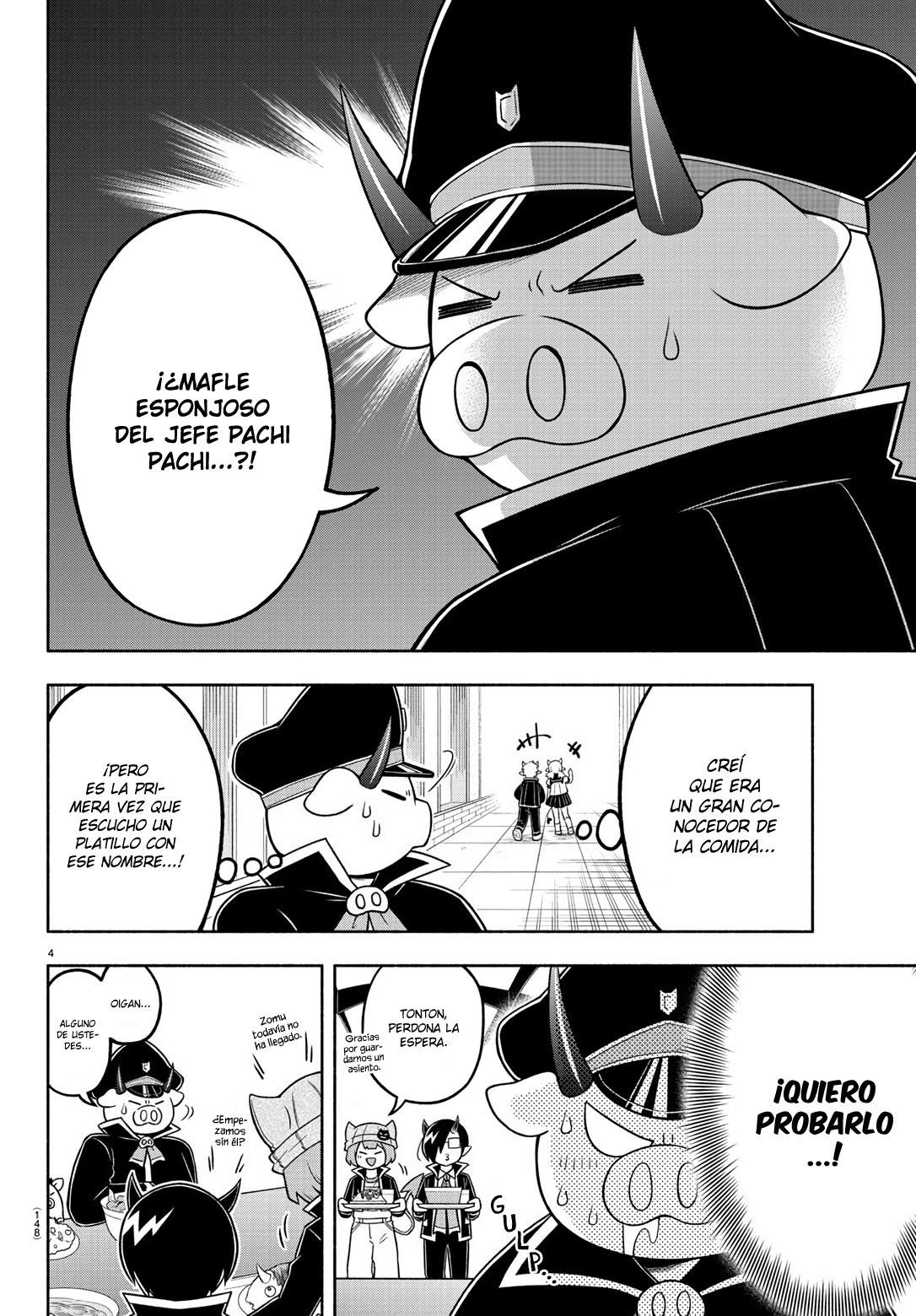 Makai no Shuyaku wa Wareware da! Capitulo 57 página 6