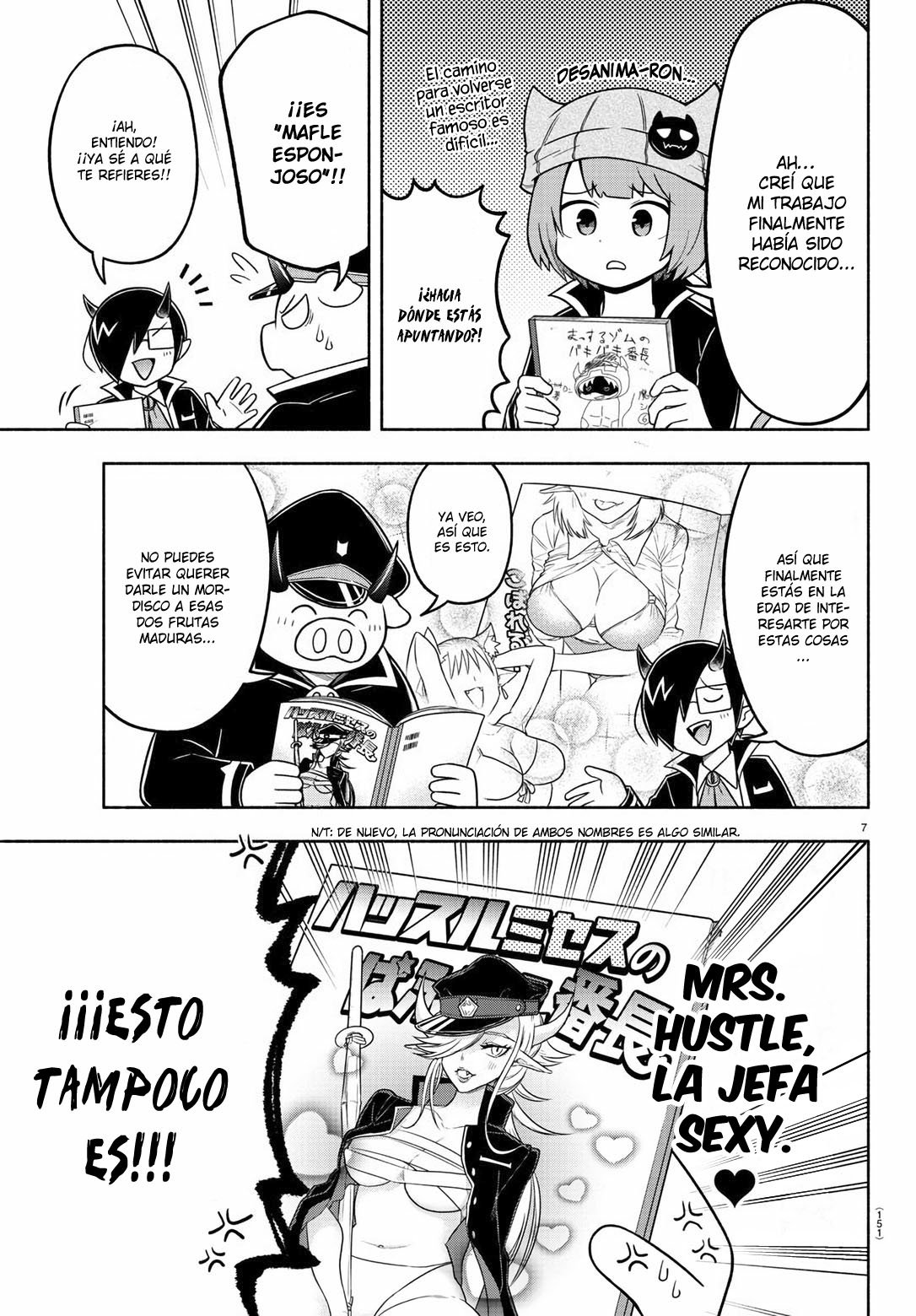 Makai no Shuyaku wa Wareware da! Capitulo 57 página 9