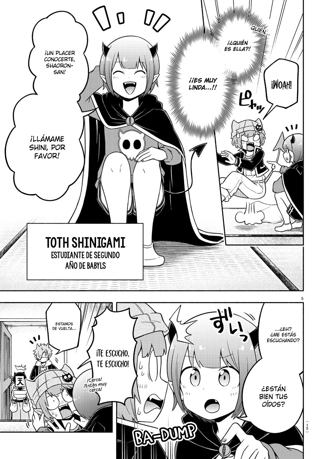 Makai no Shuyaku wa Wareware da! Capitulo 58 página 10