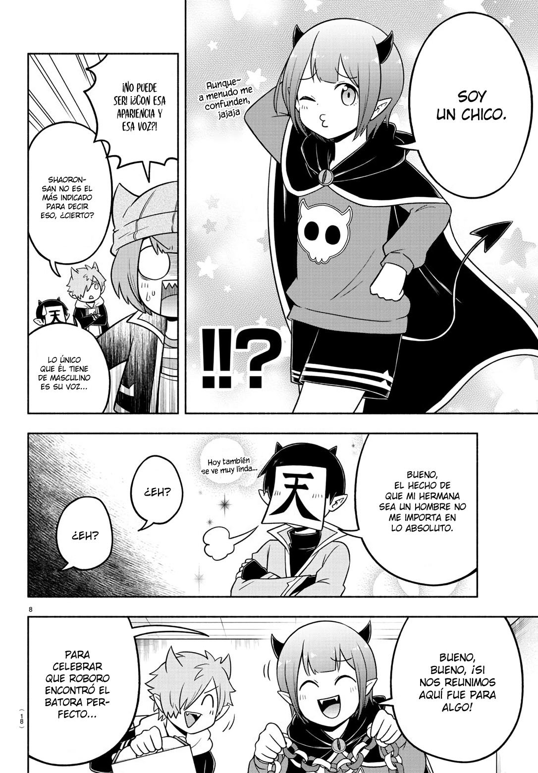 Makai no Shuyaku wa Wareware da! Capitulo 58 página 13