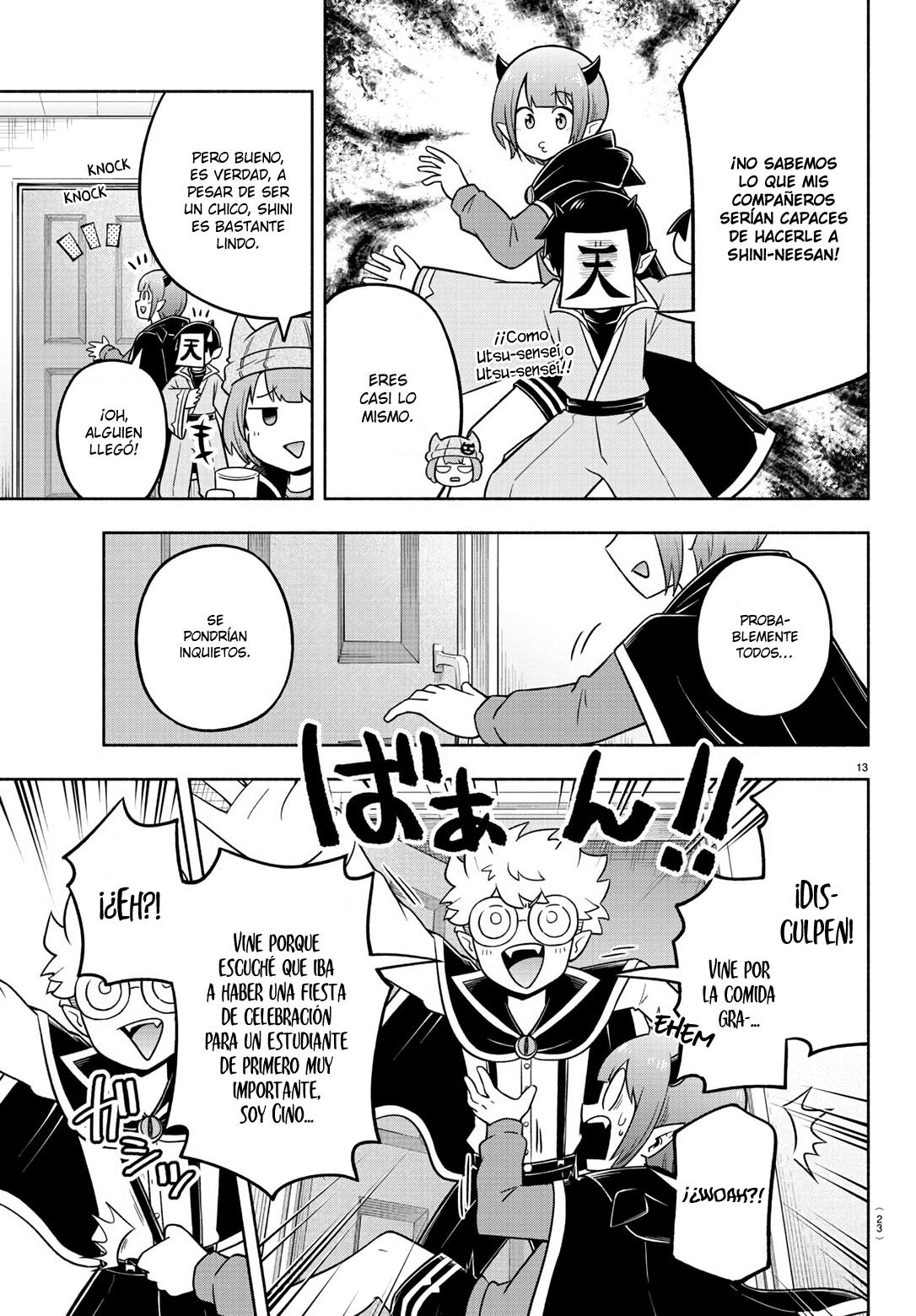 Makai no Shuyaku wa Wareware da! Capitulo 58 página 18