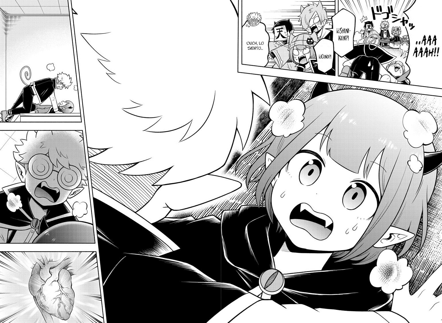 Makai no Shuyaku wa Wareware da! Capitulo 58 página 19
