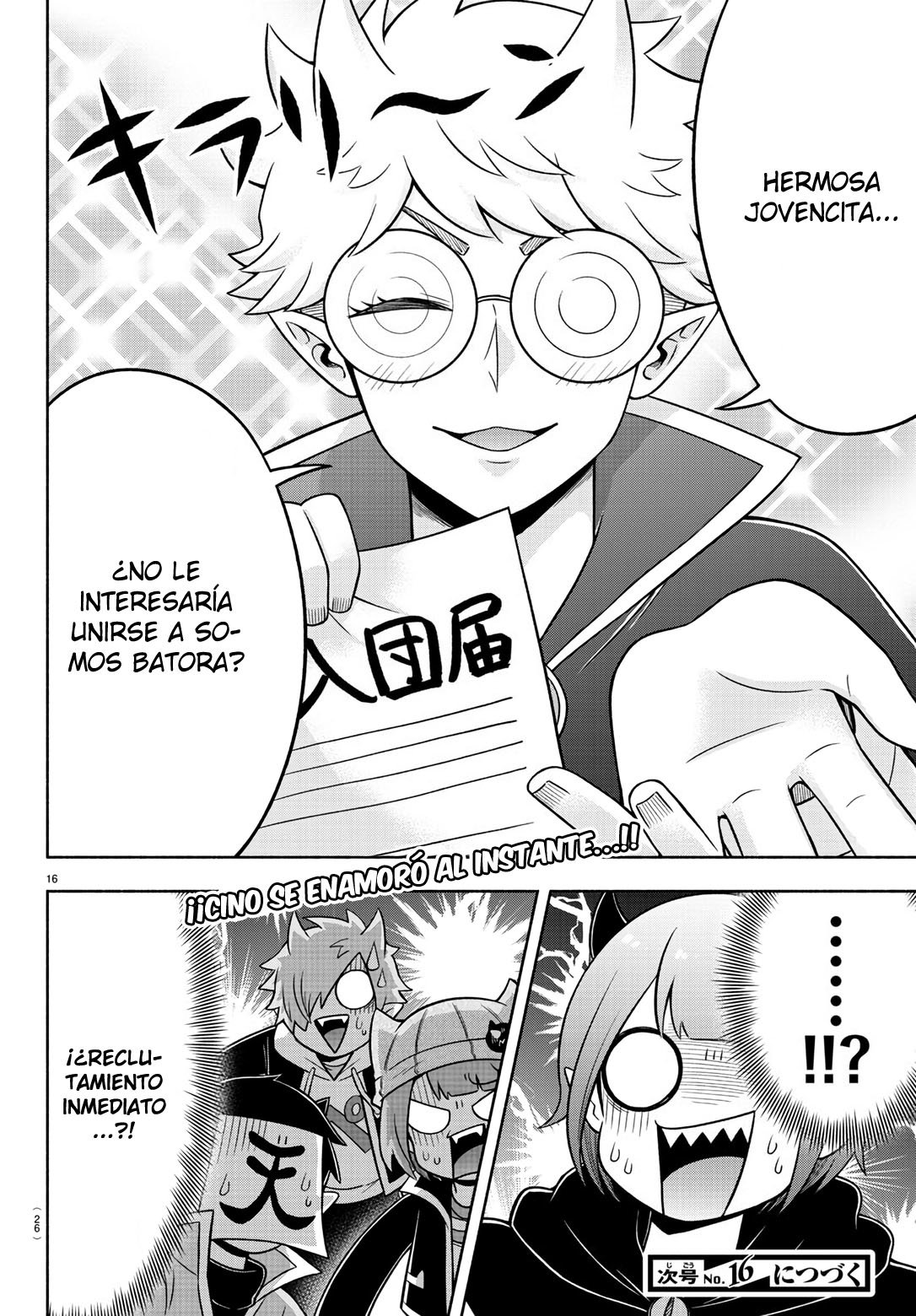 Makai no Shuyaku wa Wareware da! Capitulo 58 página 20