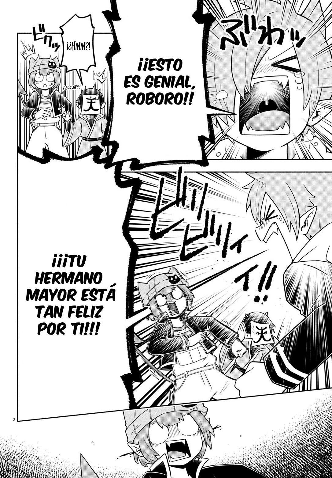 Makai no Shuyaku wa Wareware da! Capitulo 58 página 7