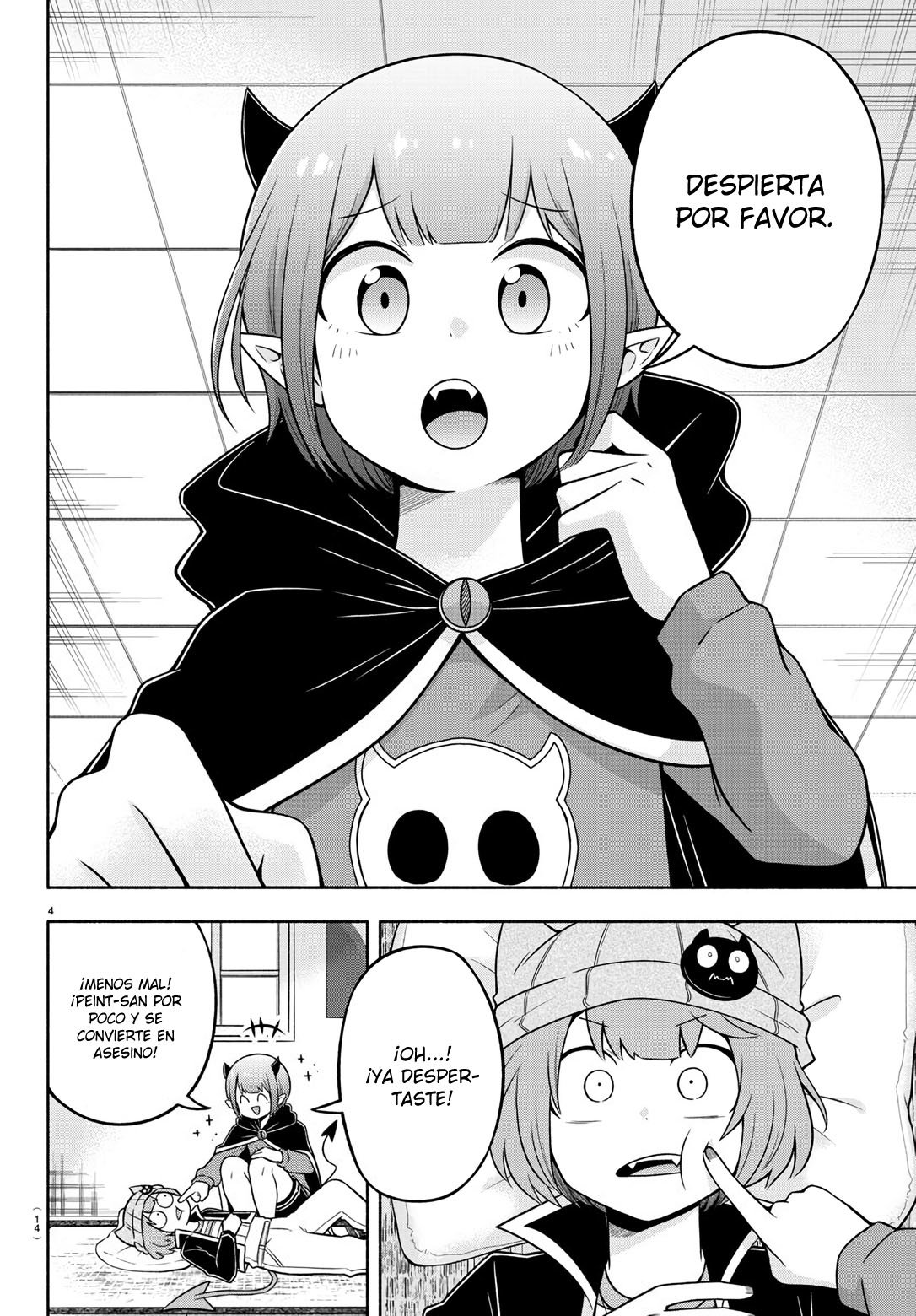 Makai no Shuyaku wa Wareware da! Capitulo 58 página 9