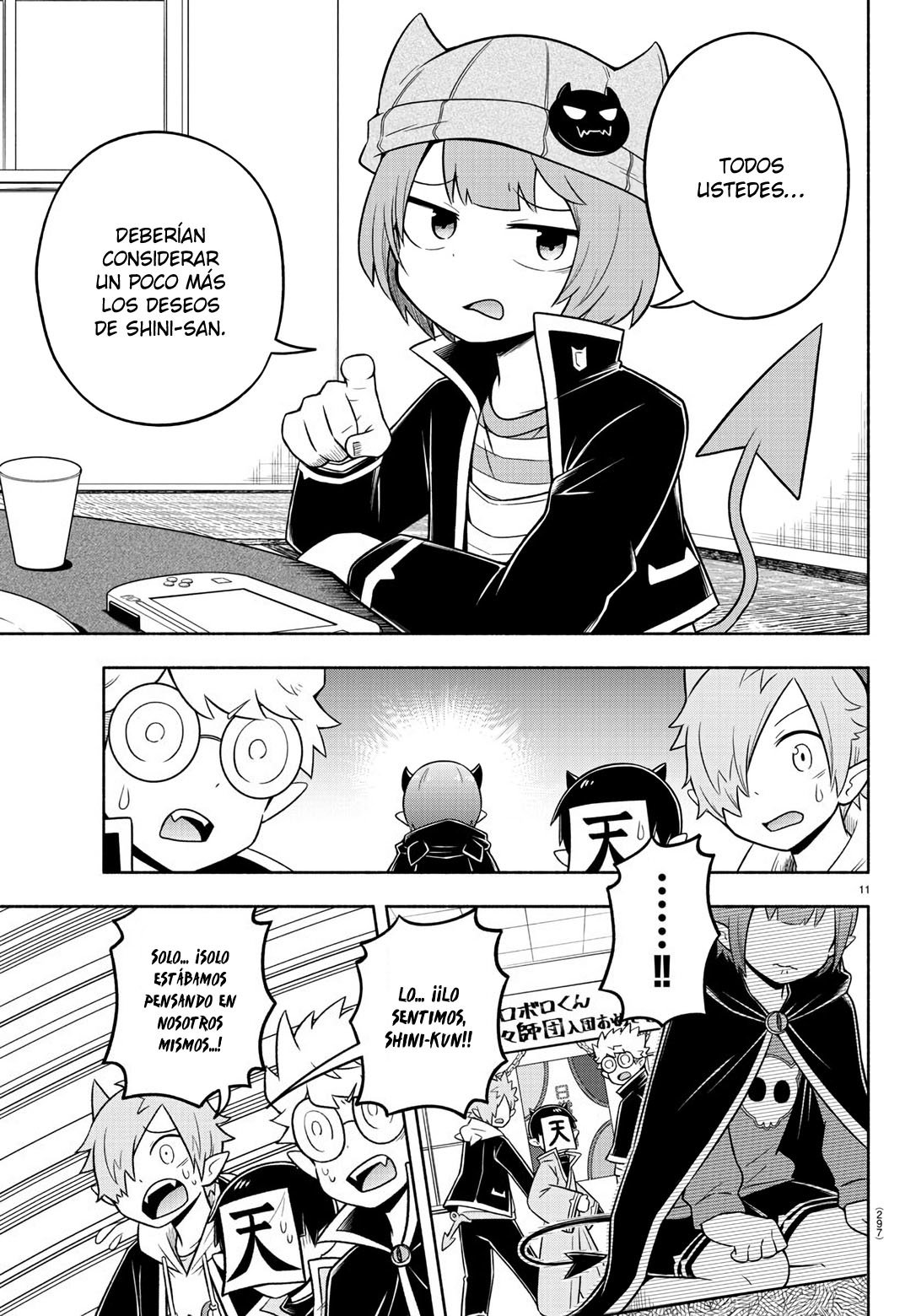 Makai no Shuyaku wa Wareware da! Capitulo 59 página 12