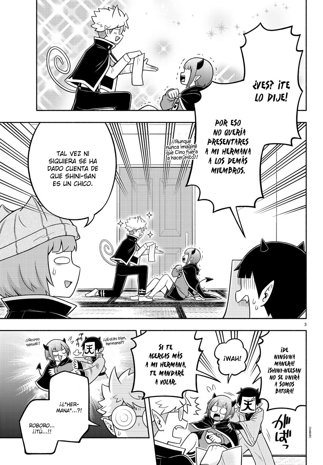 Makai no Shuyaku wa Wareware da! Capitulo 59 página 4